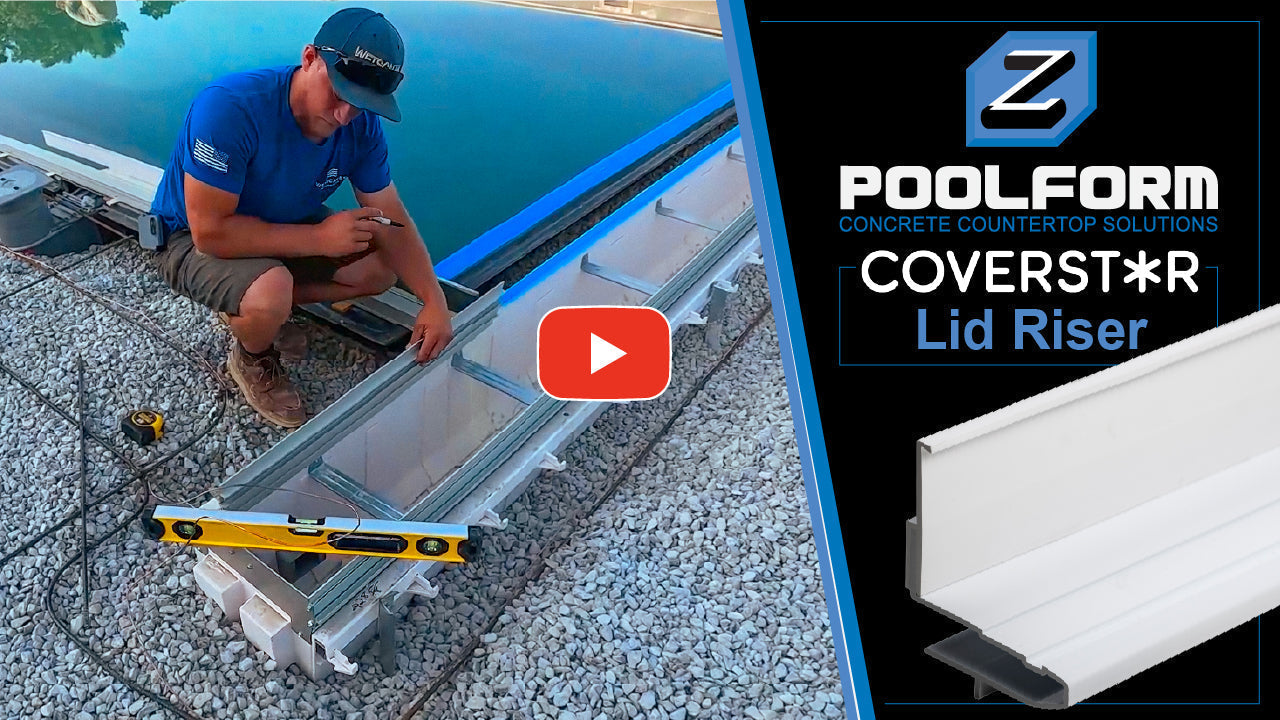 How to use Z Poolroom with Coverstar Lid Riser