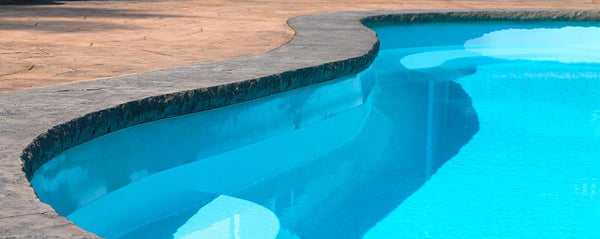 Pool Coping for Fiberglass Pools - Which Option is Best? - Concrete Countertop Solutions