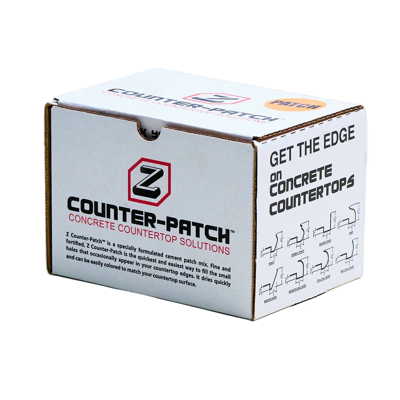 Cement patch mix for concrete