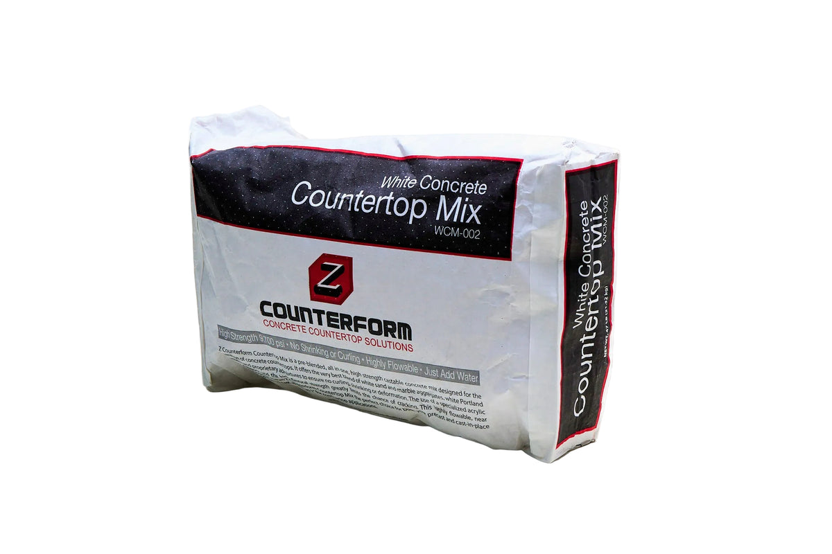 best concrete mix for pots White Countertop Mix - High-Strength Concrete