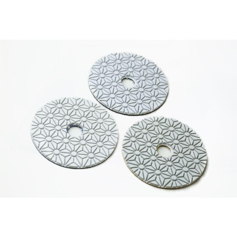 3 Step Dry Polishing Pads - Concrete Countertop Solutions