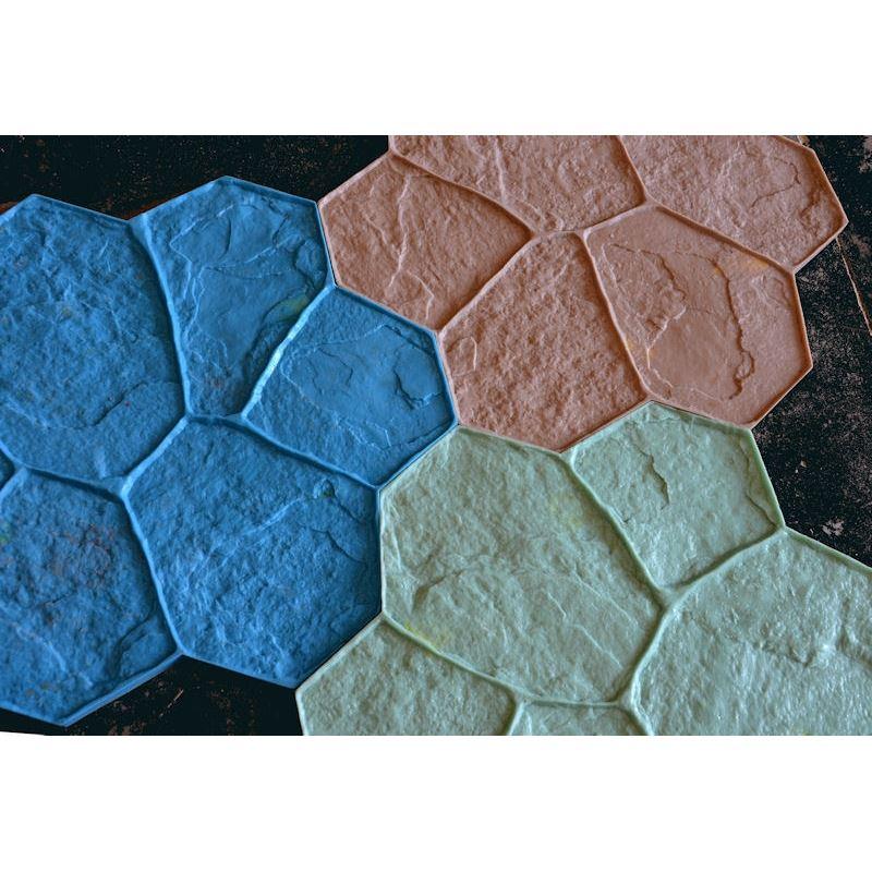 BC Random - 8 pc set - Concrete Countertop Solutions