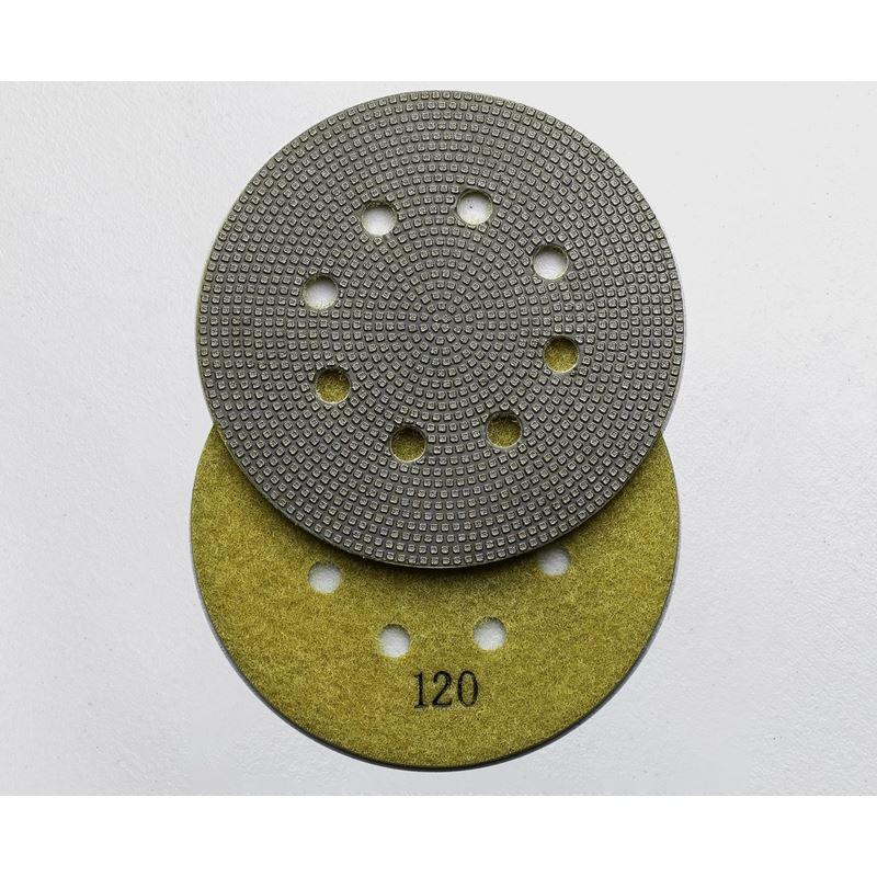 Using Diamond-Disc to sand a concrete surface