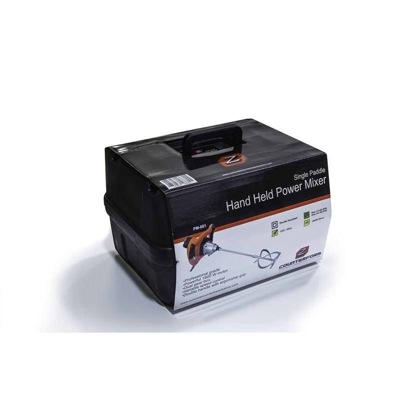 Hand Held Power Mixer (Rental) - Concrete Countertop Solutions