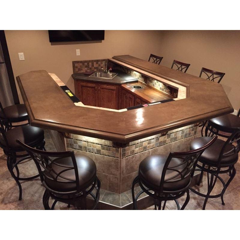 Ogee Edge Countertop Form - Concrete Countertop Solutions