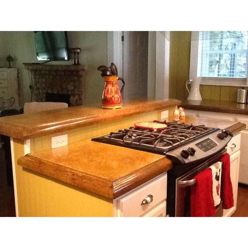 Ogee Edge Countertop Form - Concrete Countertop Solutions