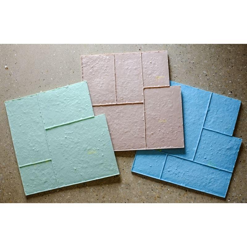 Old World Ashler - 8 pc set - Concrete Countertop Solutions