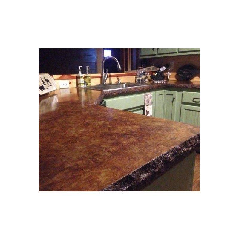 Rock Face Form Liner - Concrete Countertop Solutions