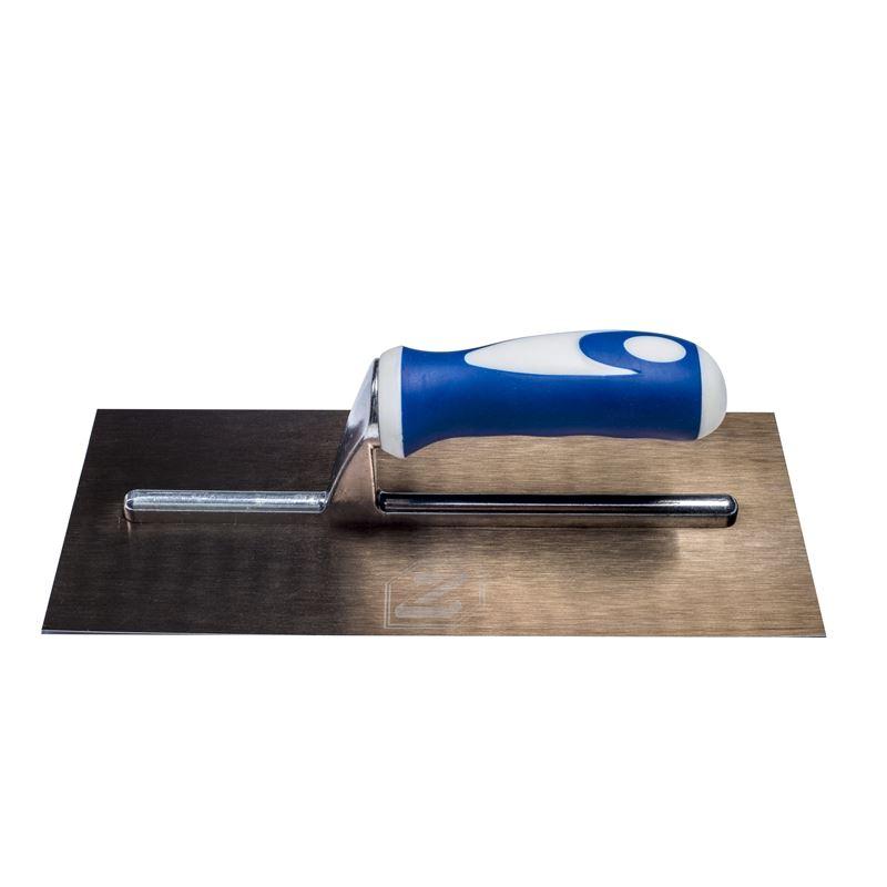 Stainless Finishing Trowel 12" x 5" - Gold Series - Concrete Countertop Solutions