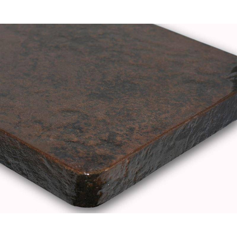 Concrete surface cast with Stone Texture Mats (2)