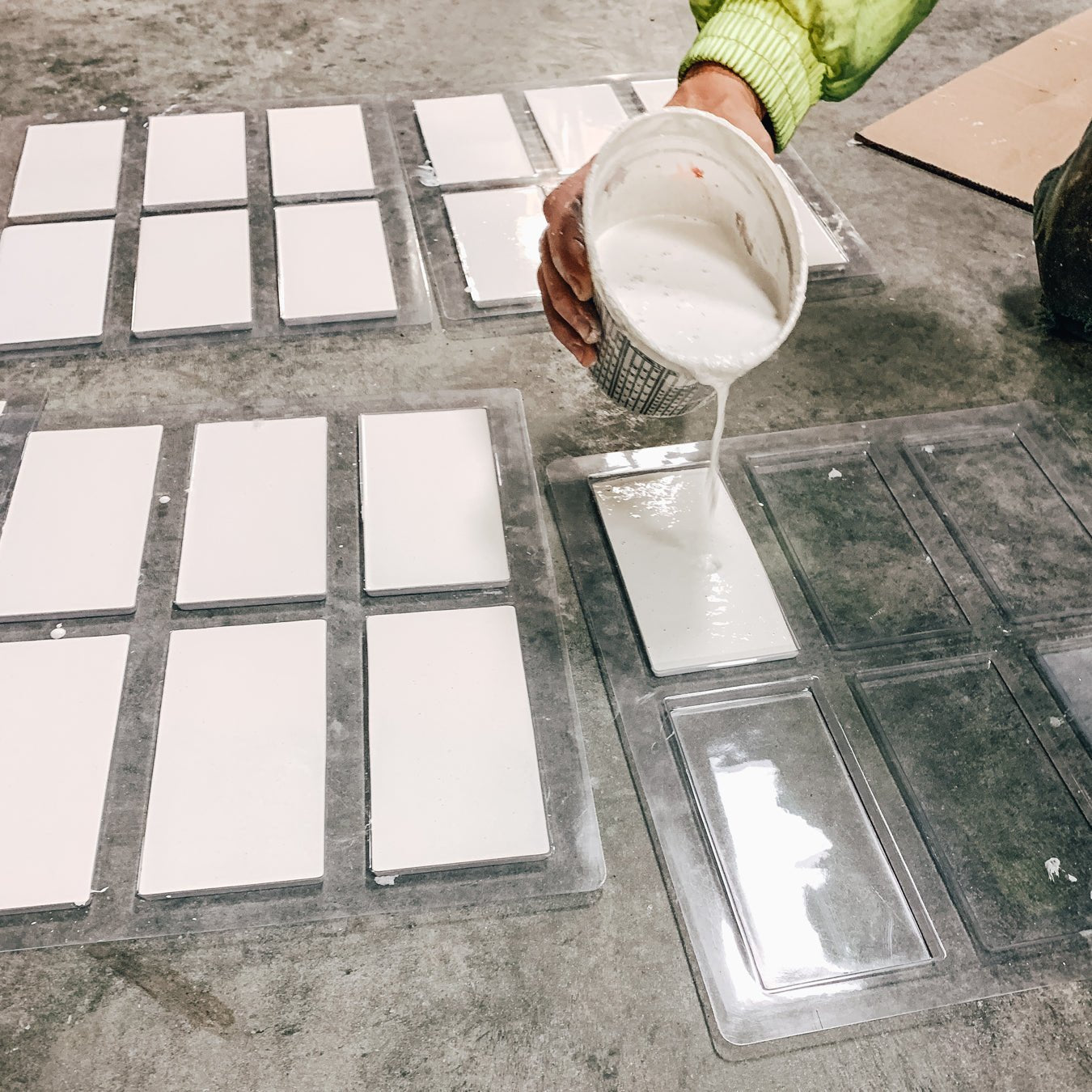 Subway Tileform - Concrete Countertop Solutions