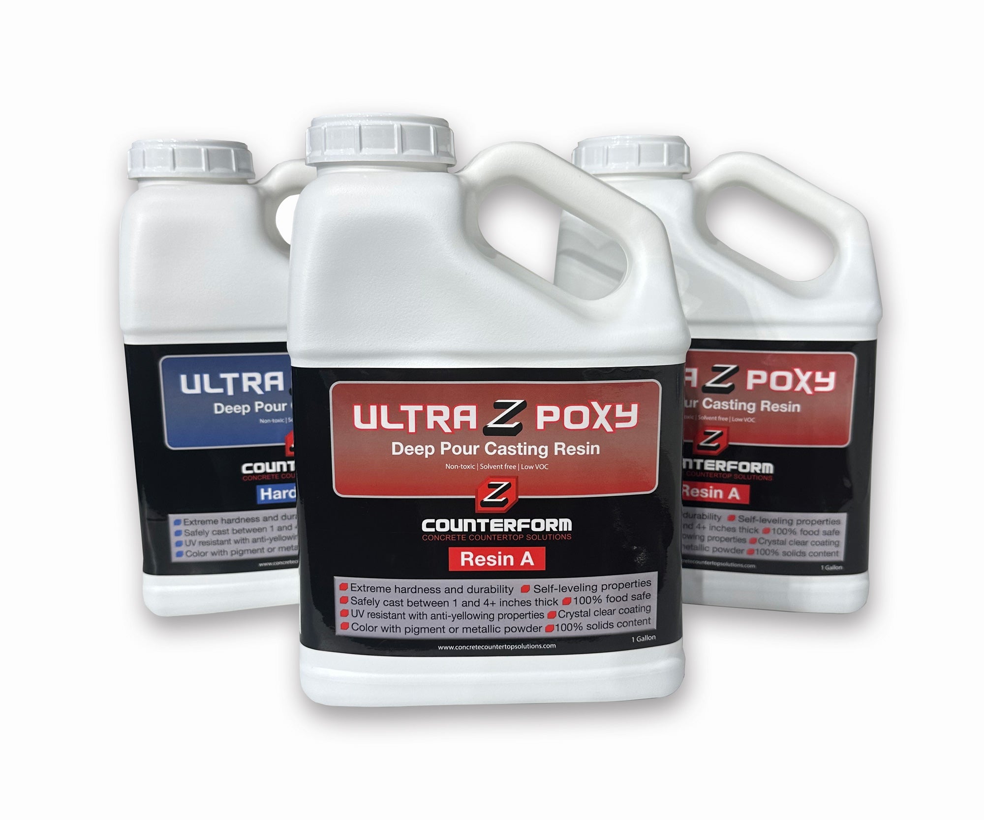 Ultra Z Poxy: Deep Pour Casting Resin (3 Gallons)
