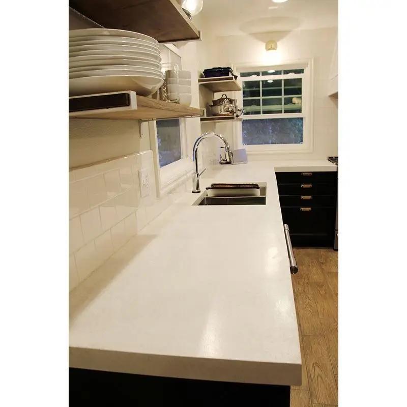 White Countertop Mix - Concrete Countertop Solutions