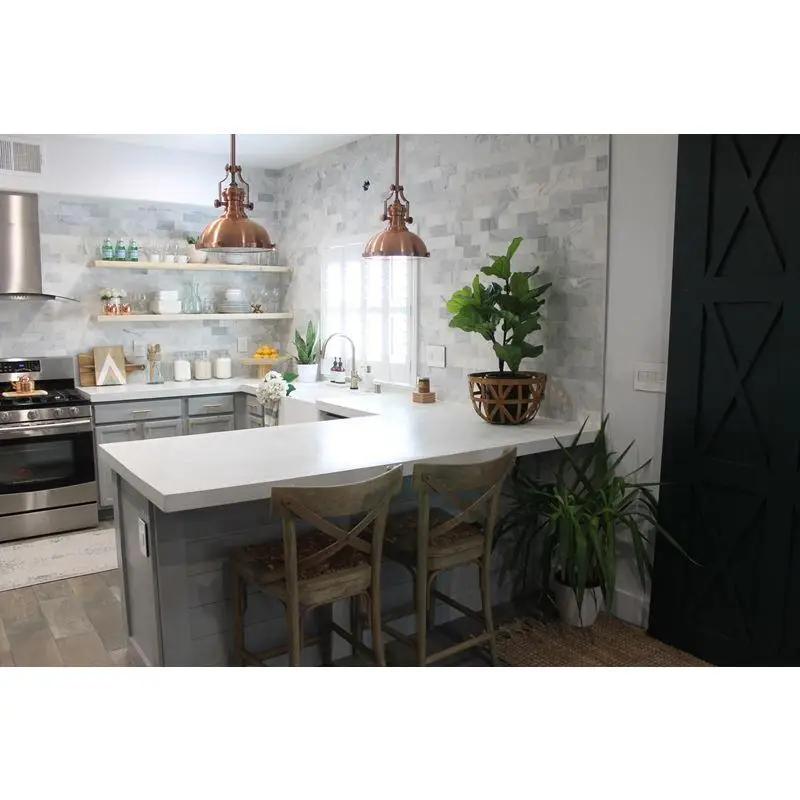 White Countertop Mix - Concrete Countertop Solutions