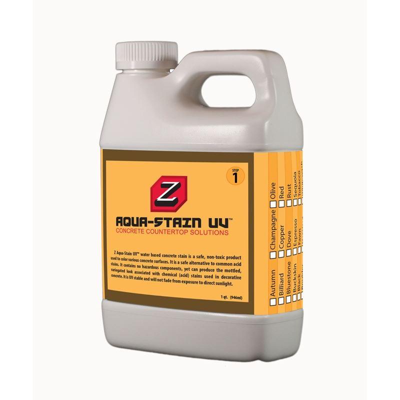 Z Aqua-Stain UV - Concrete Countertop Solutions