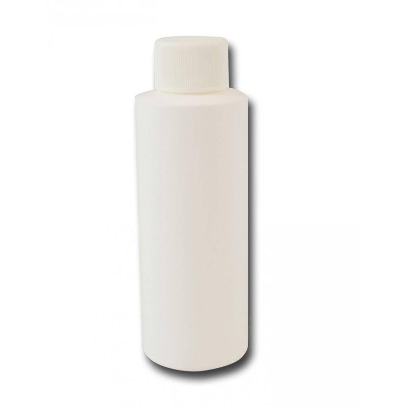 White Plastic Sampler Bottle 4 oz