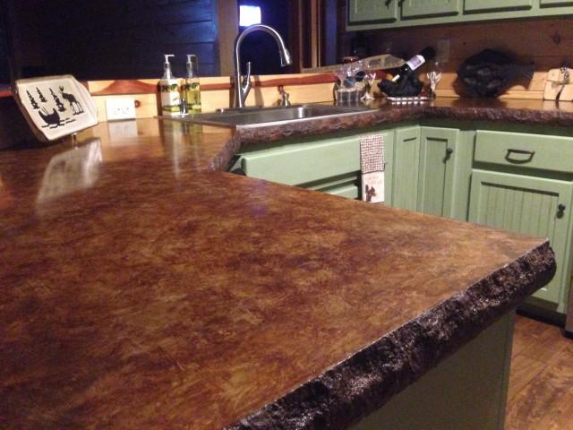 Exciting Ideas for Using Concrete Countertop Stain - Concrete Countertop Solutions