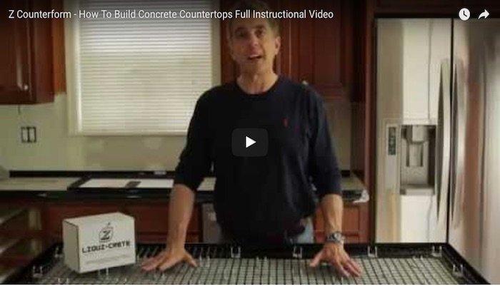 Full Instructional Video - Concrete Countertop Solutions