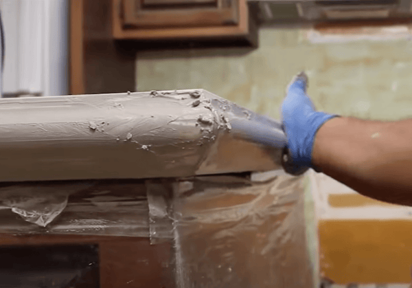 How to Patch Voids on the Edges of Concrete Countertops - Concrete Countertop Solutions