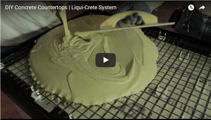 Liqui-Crete System - Concrete Countertop Solutions