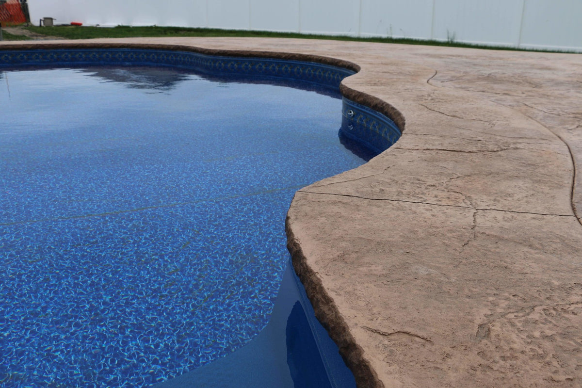 Pool Coping - What Is It? | Concrete Countertop Solutions