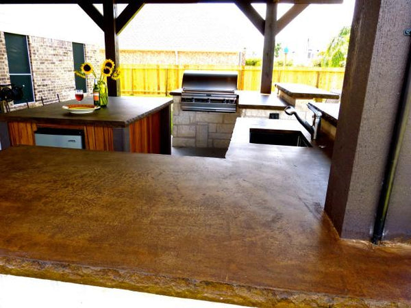 The Top Reasons Why an Outdoor Concrete Sealer is So Important - Concrete Countertop Solutions