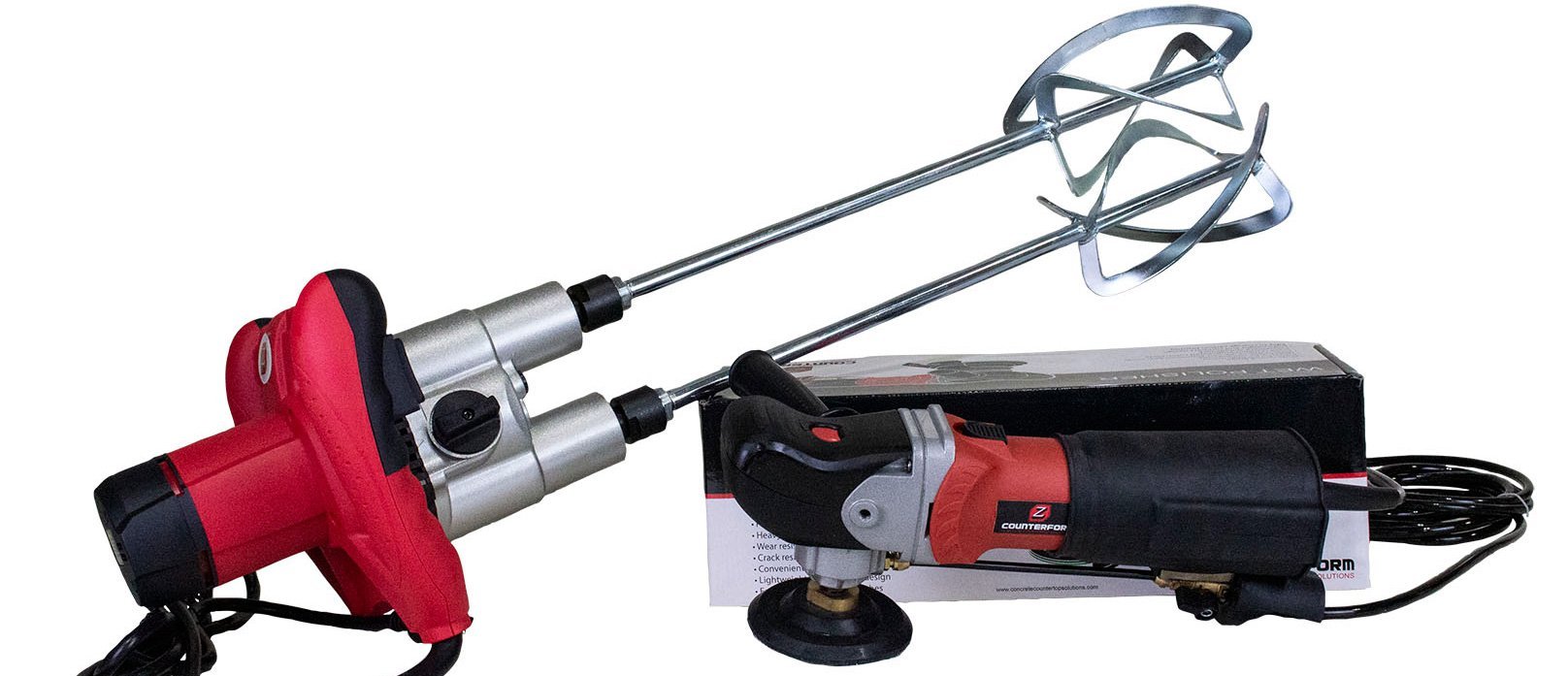 Concrete Power Tools and Accessories | Concrete Countertop Solutions