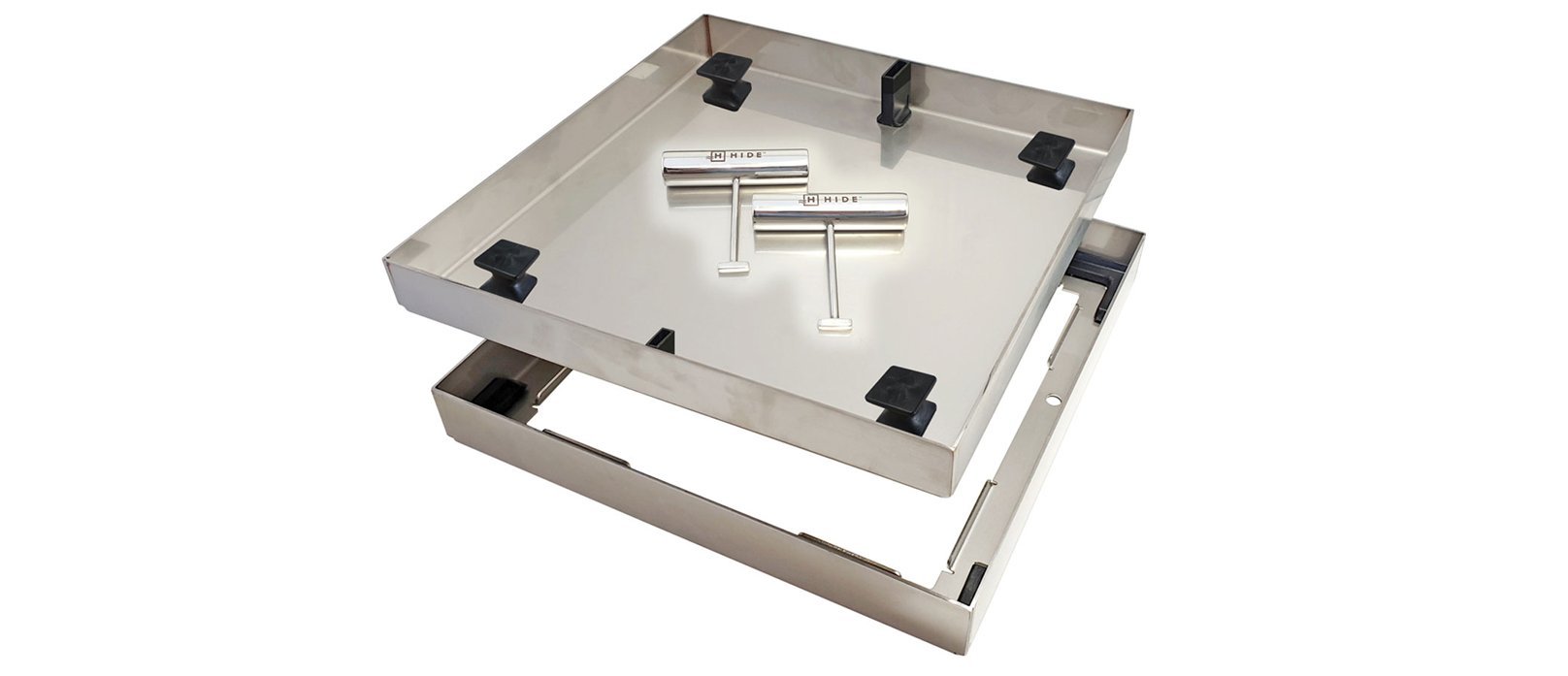 HIDE Skimmer Covers | Concrete Countertop Solutions