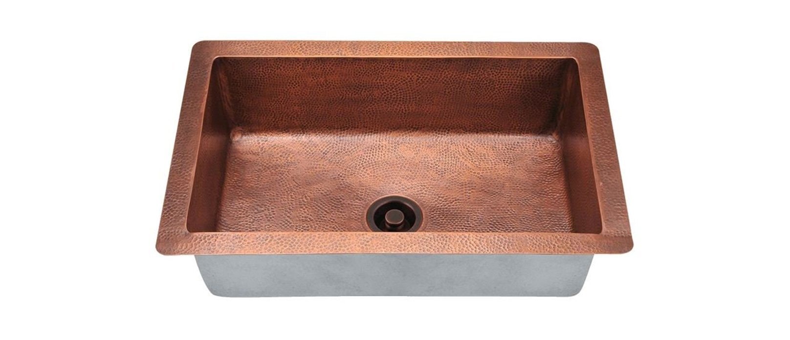 Undermount Copper | Concrete Countertop Solutions