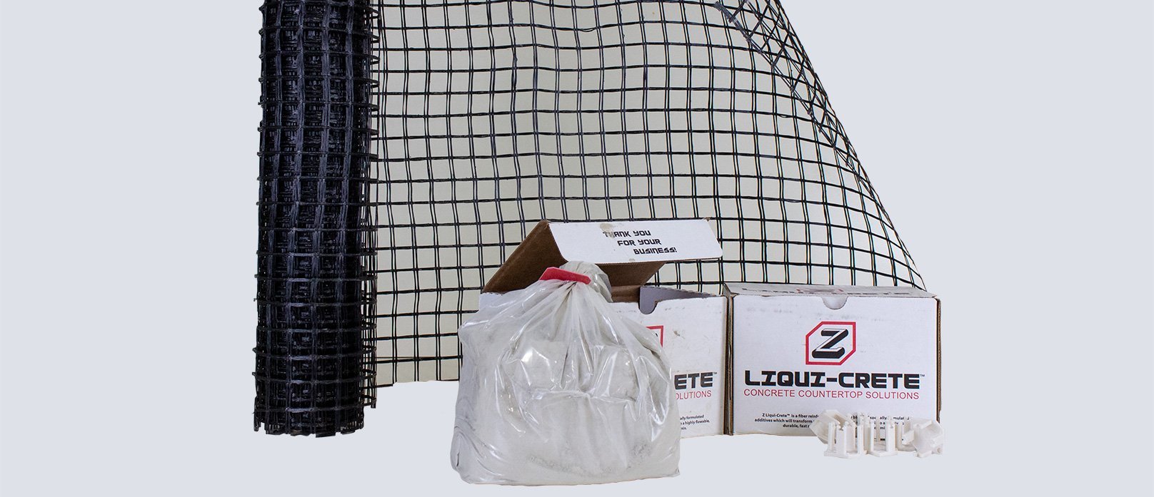 Z LiquiCrete System for Concrete Countertops