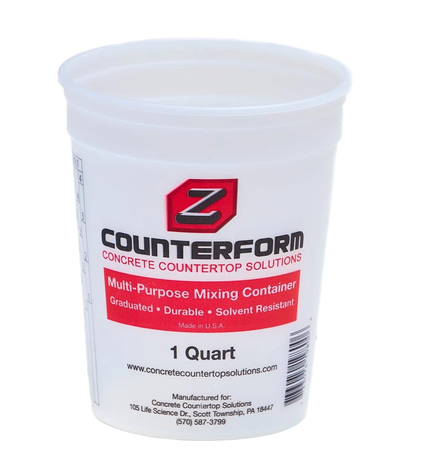 1 Quart Mixing Container (5 pack)