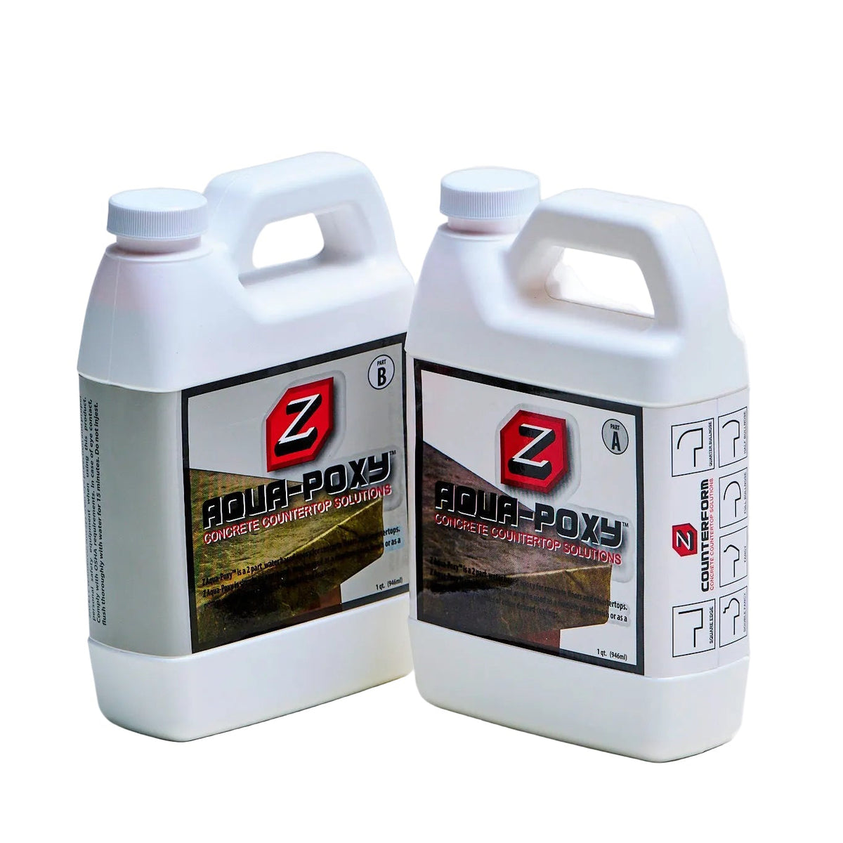 Z Aqua-Poxy - 2-Part Water-Based Epoxy Sealer (2 qt)