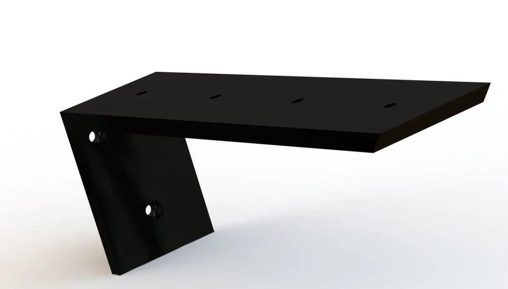 Backbone Bracket Support Back Mount Countertop Support Bracket | Counterform