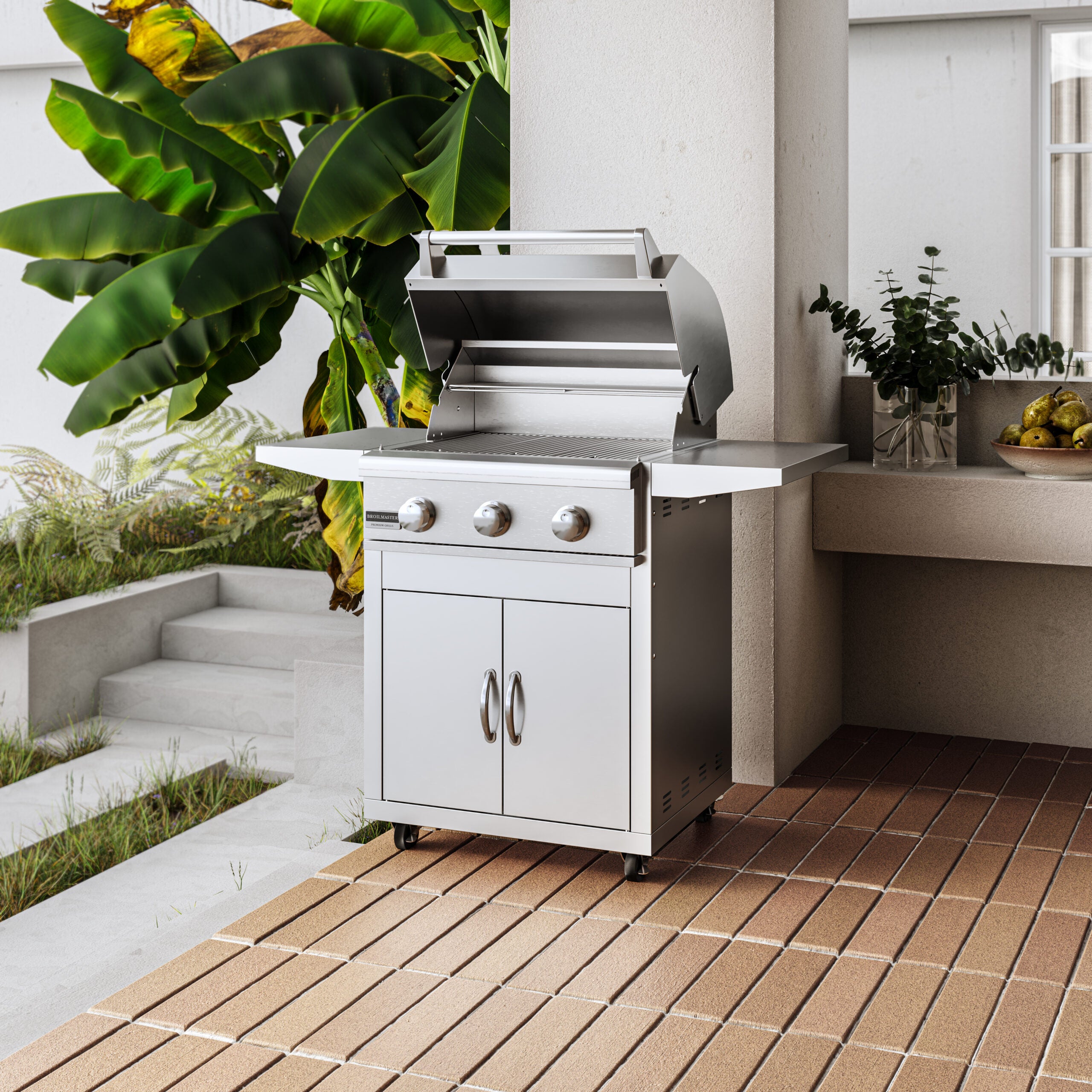 Broilmaster B Series Stainless Steel Grill Basic Edition