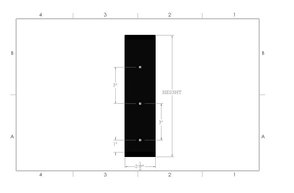 Right Angle Support Bracket