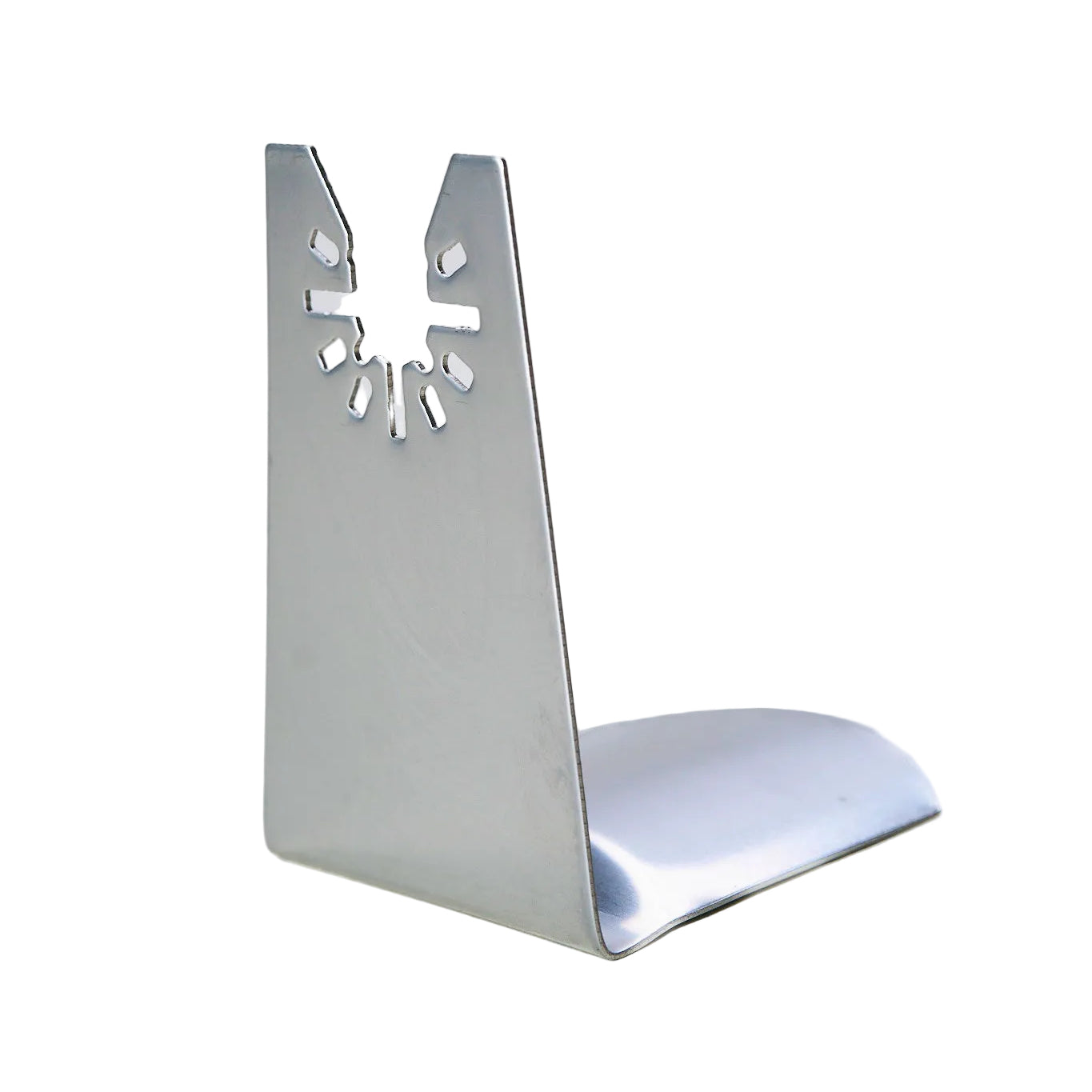 Tool to vibrate the edges of a concrete countertop 