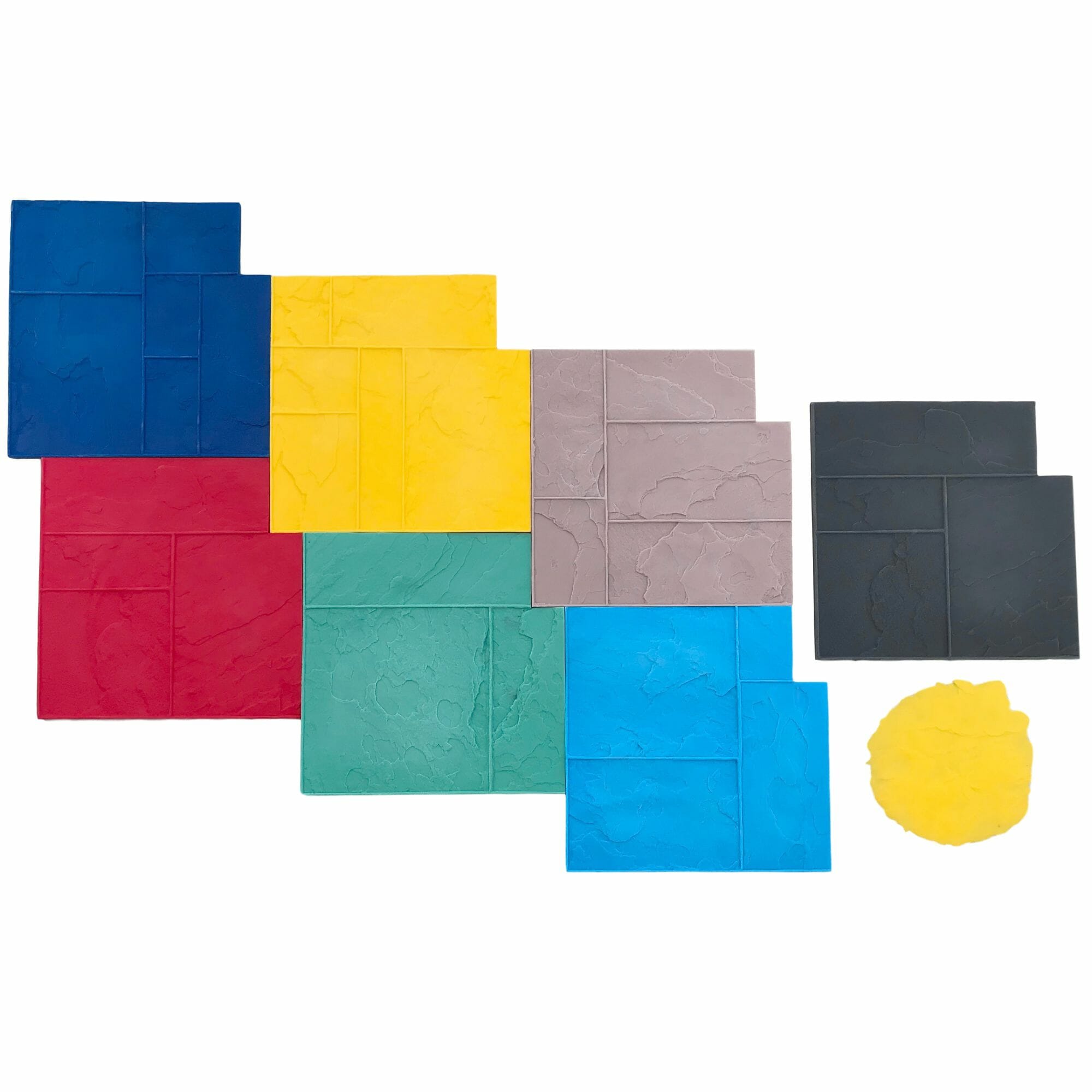 Ashler Notched Slate - 8 pc set