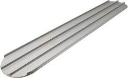 36 x 8 Magnesium Bull Float Replacement Blades - Concrete Countertop Solutions