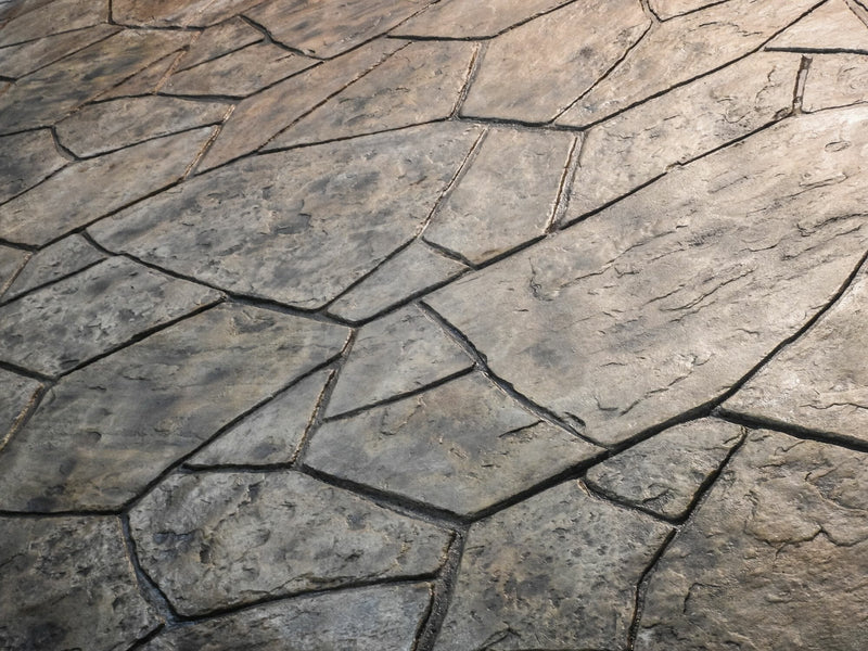American Flagstone Stamp - Concrete Countertop Solutions