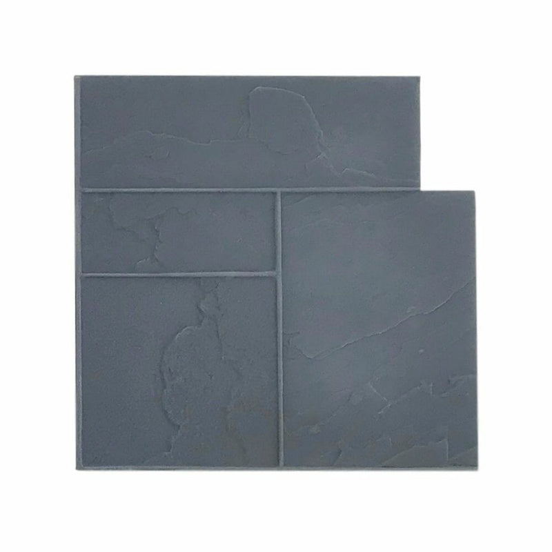 Ashler Notched Slate Stamp - Concrete Countertop Solutions