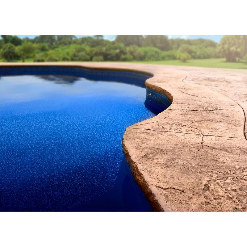 Bendable Z Poolform for Radiant Pools - Concrete Countertop Solutions