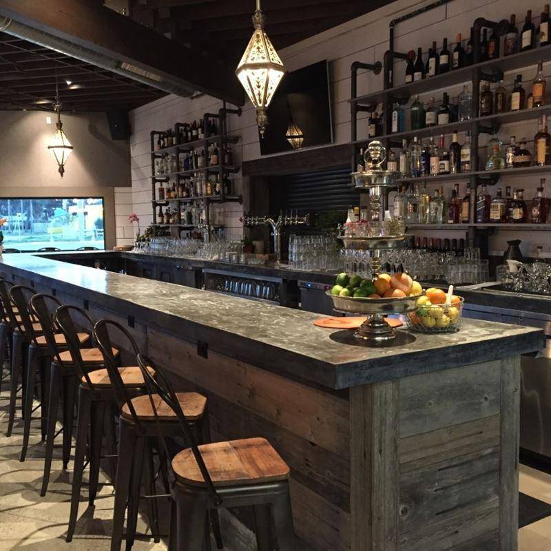 Commercial Bar Form Package (Large Square Edge) - Concrete Countertop Solutions