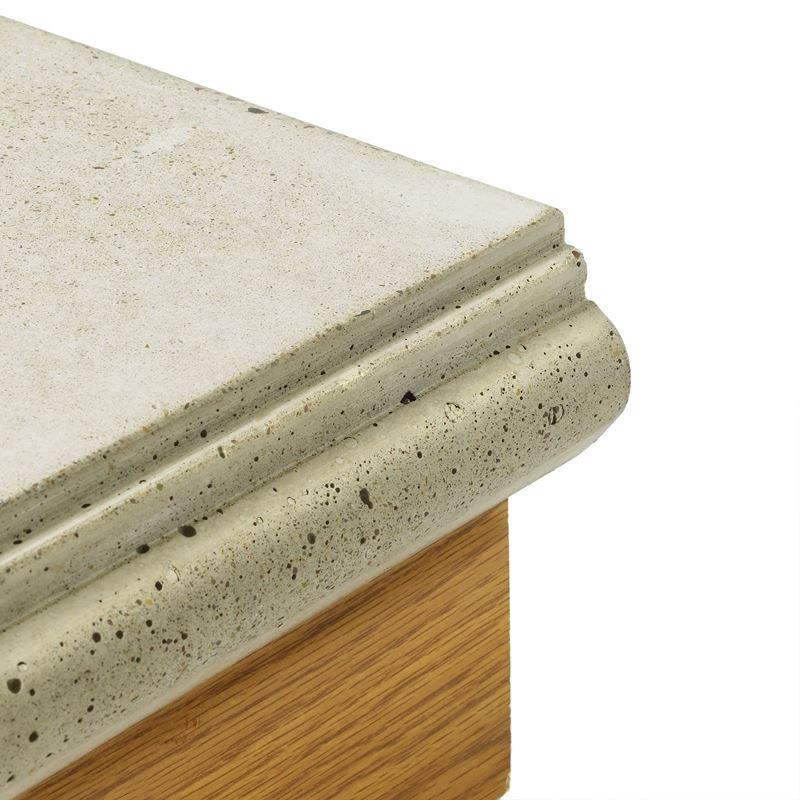 Double Fancy Radius Countertop Form - Concrete Countertop Solutions
