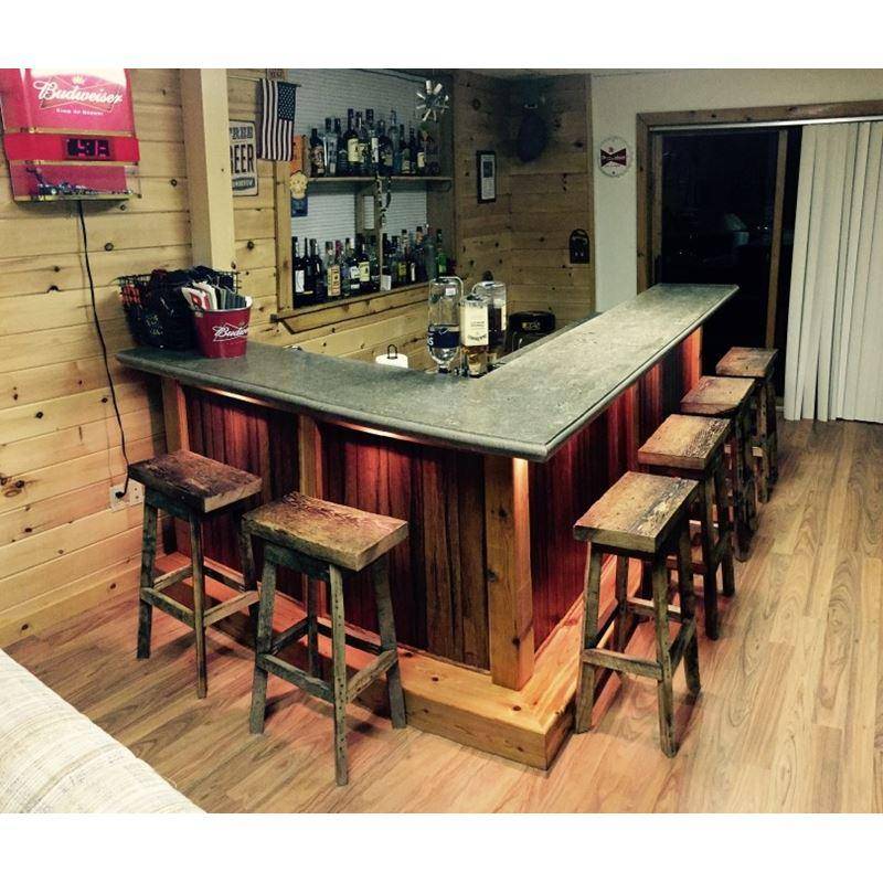 Fancy Radius Countertop Form - Concrete Countertop Solutions