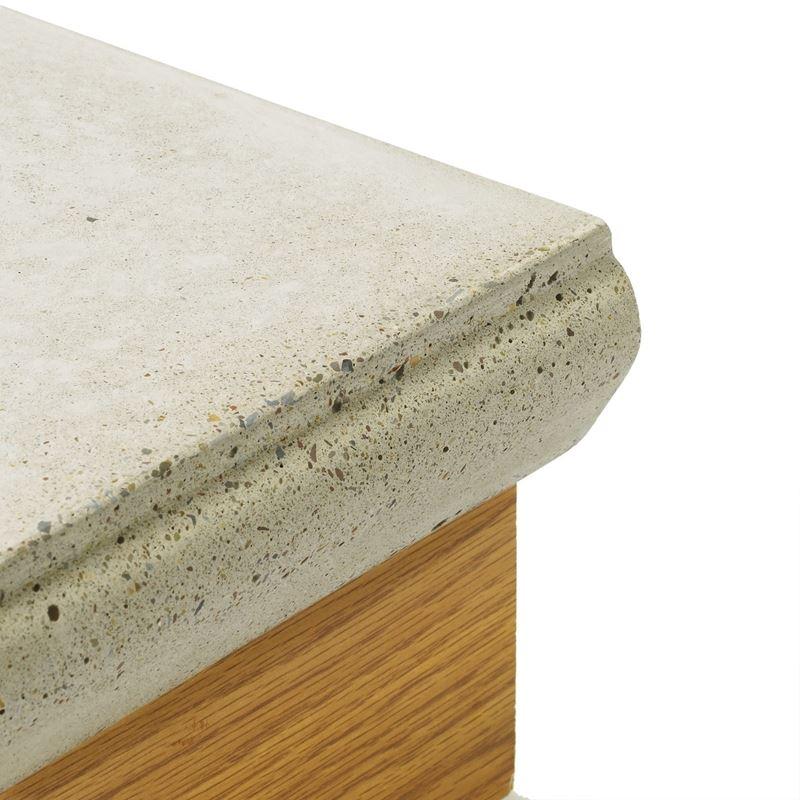 Fancy Radius Countertop Form - Concrete Countertop Solutions