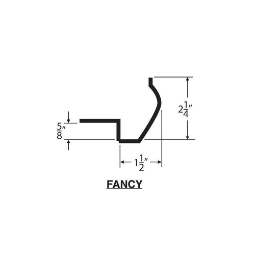 Fancy Radius Concrete Countertop Form | Z Counterform