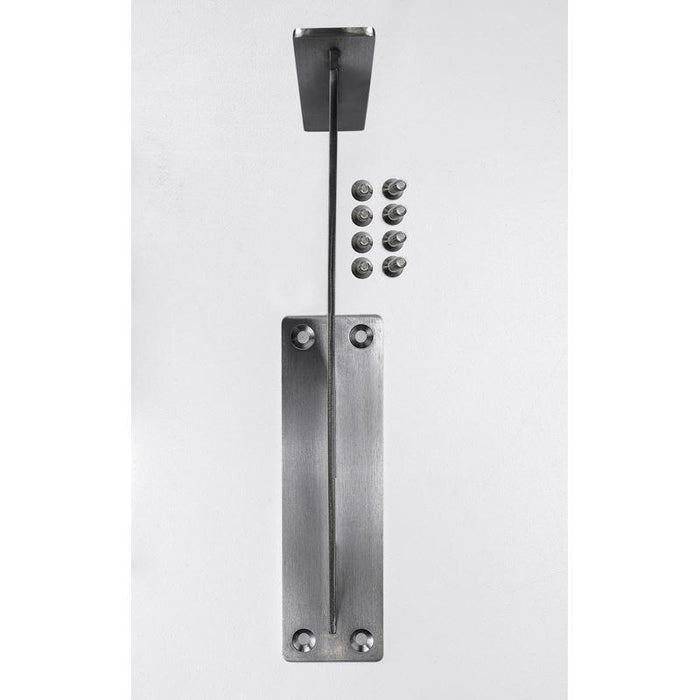 Floating Bar Support Floating Bar Bracket V2 - Concrete Bar Top | Counterform