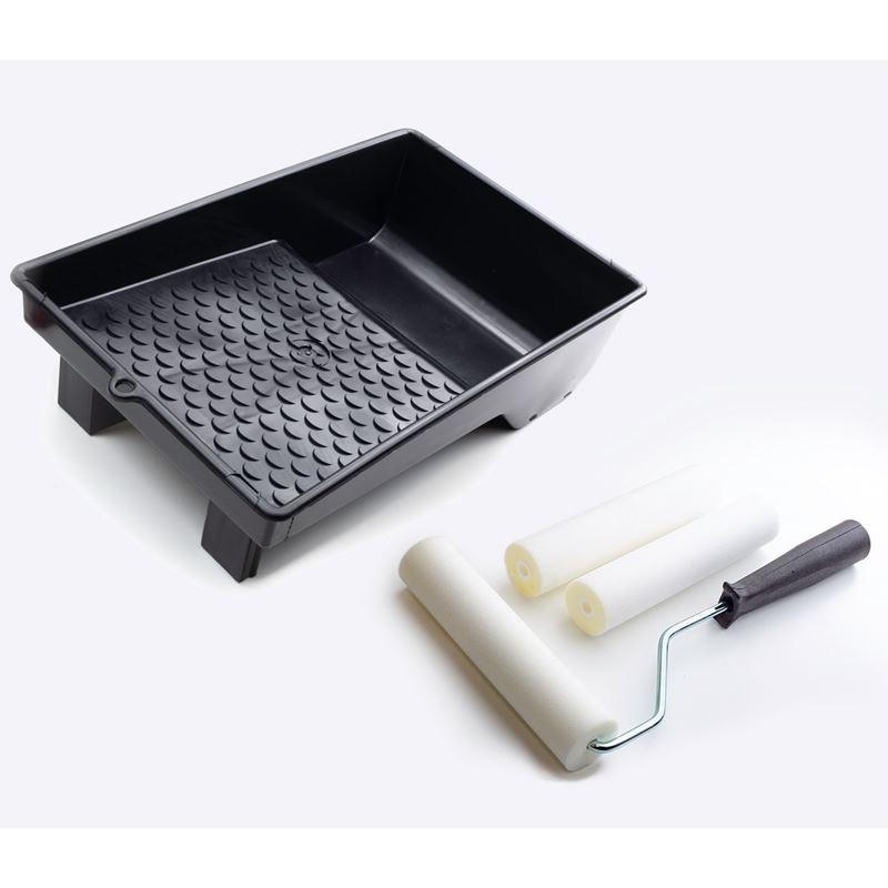 Foam Rollers and Tray Bundle - Concrete Countertop Solutions