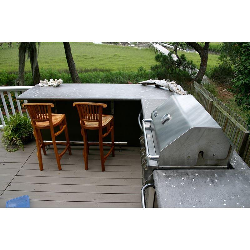 Full Bullnose Countertop Form - Concrete Countertop Solutions