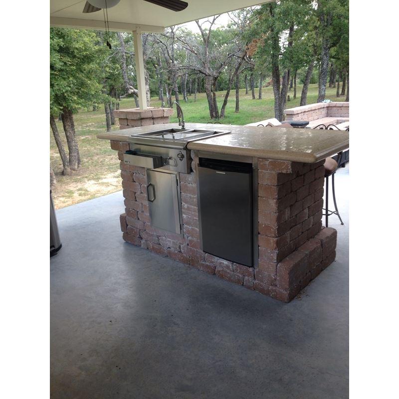 Full Bullnose Countertop Form - Concrete Countertop Solutions